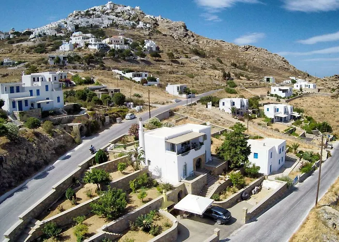 Casa de Férias The Blue Horizon Livadi (Serifos)