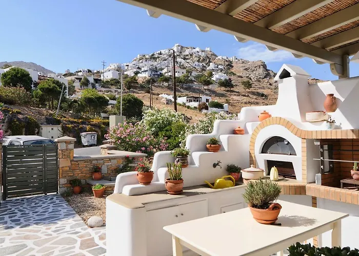 The Blue Horizon Dom wakacyjny Livadi (Serifos)