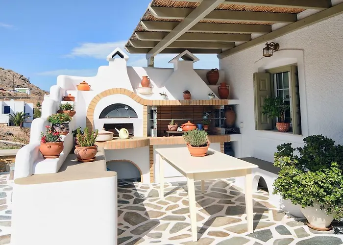 Semesterbostad The Blue Horizon Livadi (Serifos)