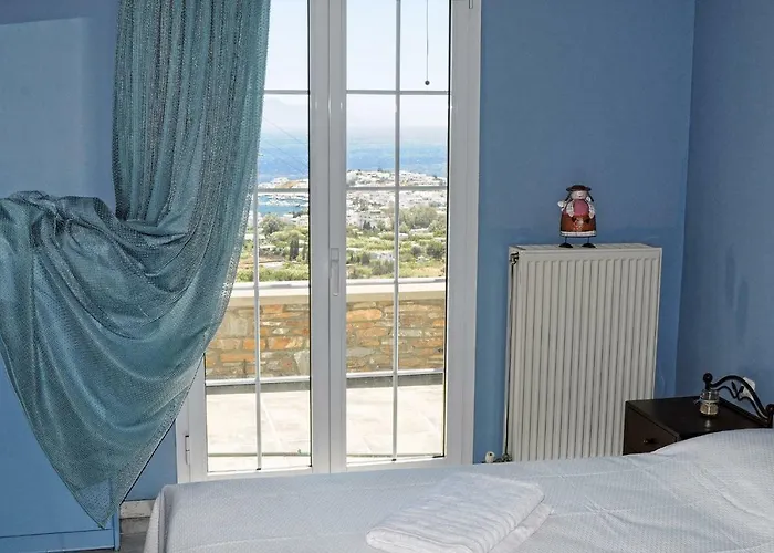 The Blue Horizon Semesterbostad Livadi (Serifos)